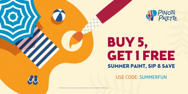 Summer Paint, Sip & Save